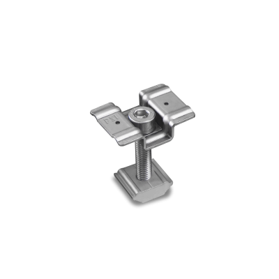 Mid Clamp (Stainless304) - อุปกรณ์ติดตั้งโซลาร์เซลล์ PSI