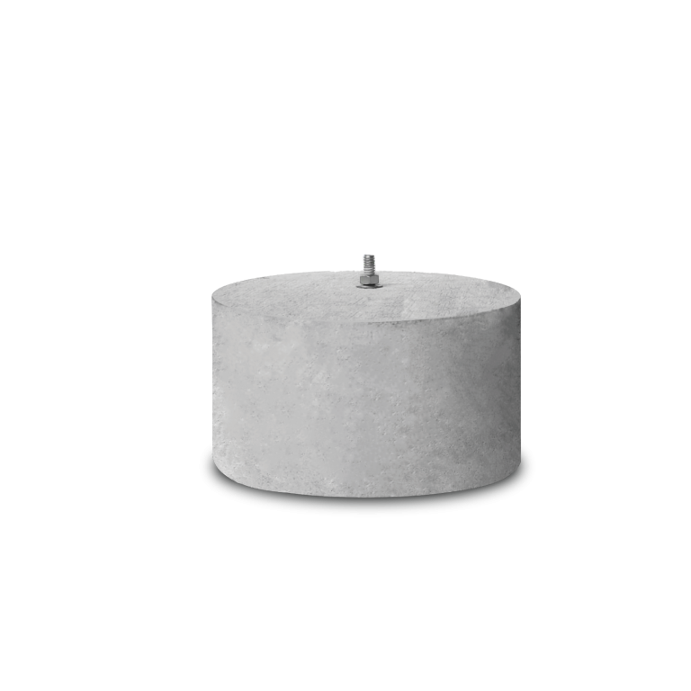 Base Clamp 15 x 8 cm