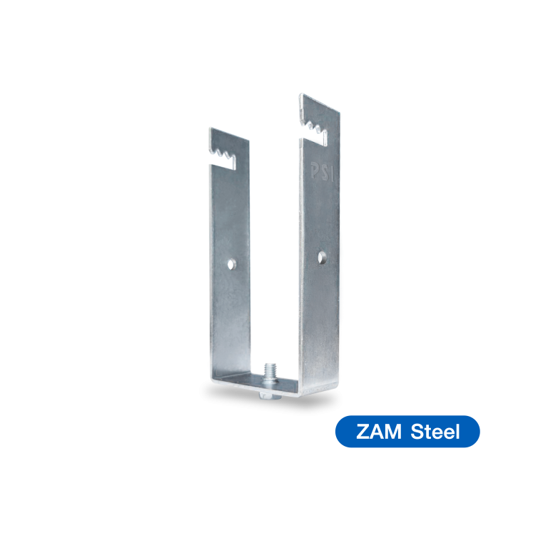 U Clamp-ZAM Steel 2″ x 4″